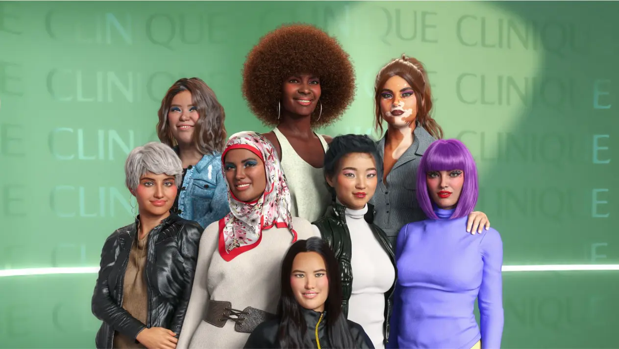 【クリニーク】クリニークがデジタル世界における多様性を訴える、メタバース キャンペーン「A Metaverse More Like Us」を展開