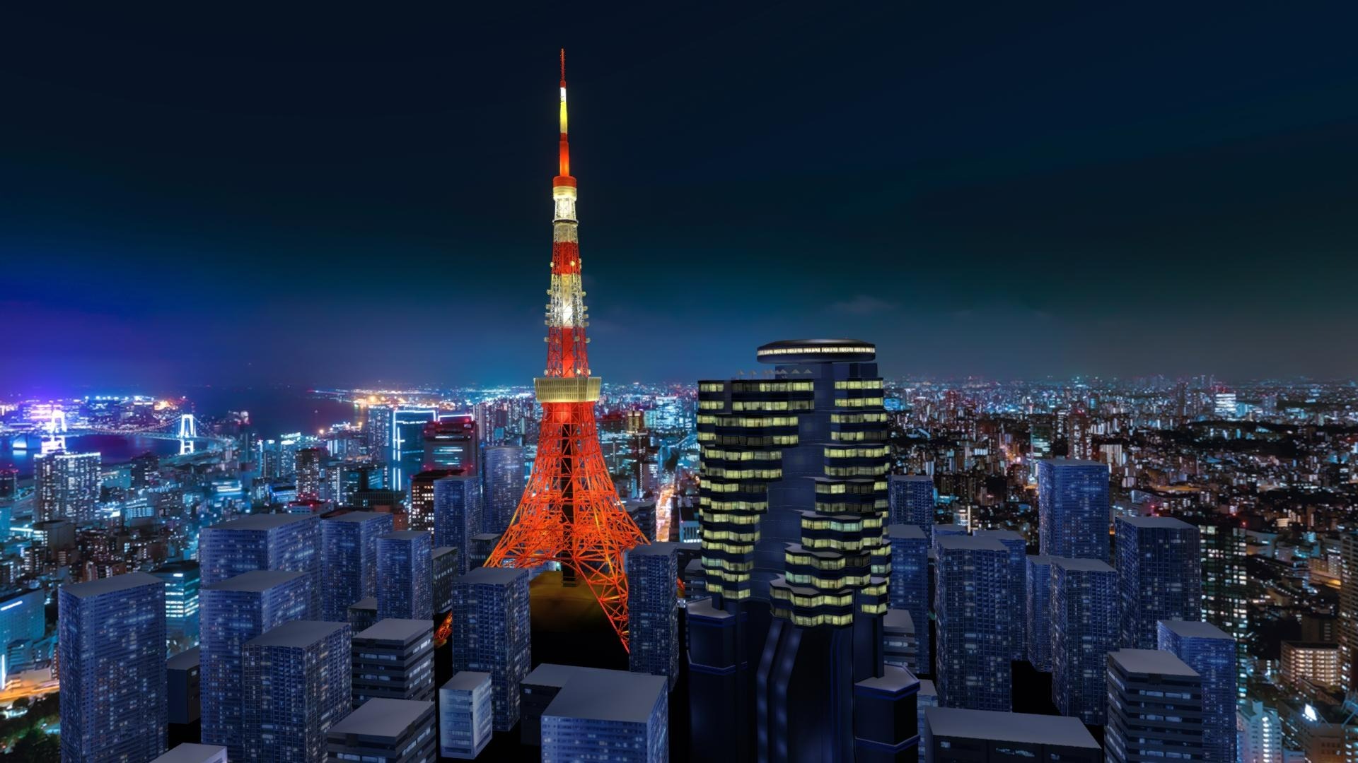 メタバース空間に自分の不動産が持てる！？東京タワーが一望できる“バーチャルタワーマンション”を発表！